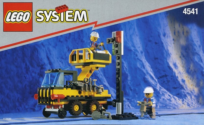 LEGO 4541 Rail and Road Service Truck