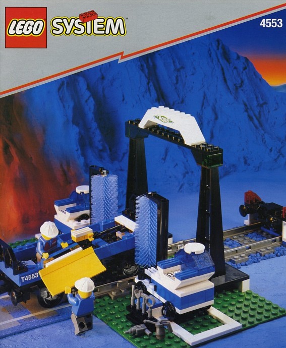 LEGO 4553 - Train Wash