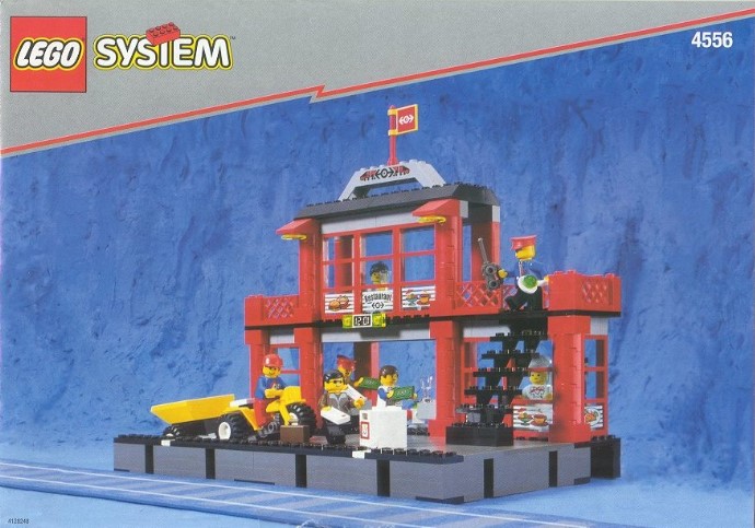 LEGO 4556 Train Station