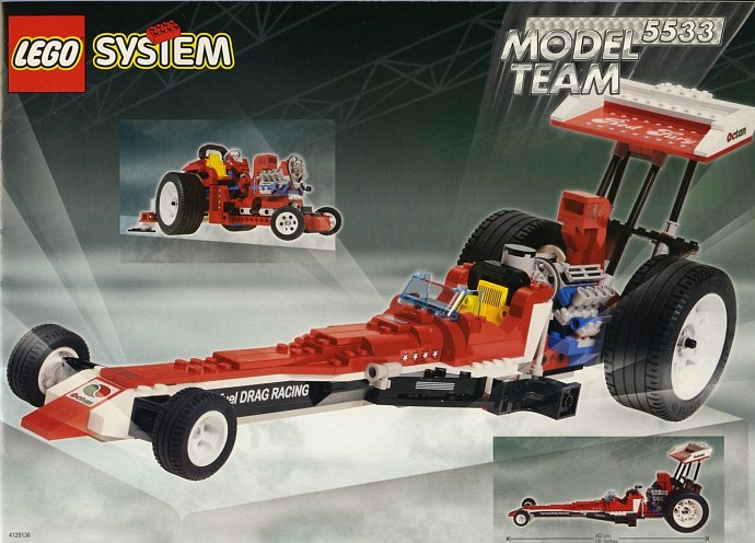 LEGO 5533 - Red Fury
