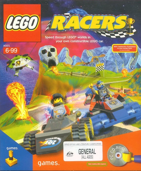 LEGO 5704 - LEGO Racers