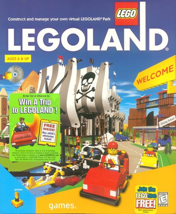 LEGO 5706 LEGOLAND