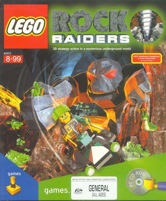 LEGO 5708 - LEGO Rock Raiders