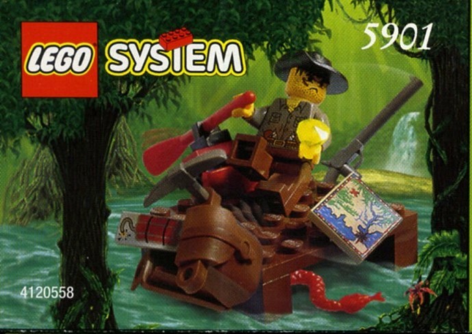 LEGO 5901 - River Raft