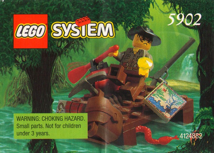 LEGO 5902 - River Raft