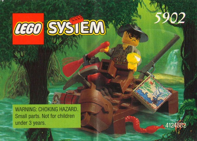 LEGO 5902 River Raft