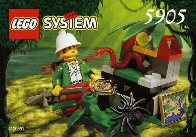 LEGO 5905 - Hidden Treasure
