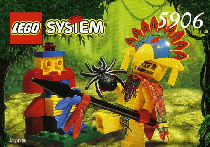 LEGO 5906 Ruler of the Jungle