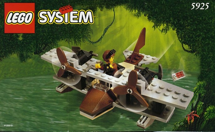 LEGO 5925 - Pontoon Plane
