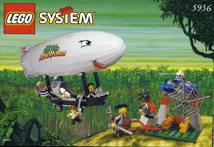 LEGO 5956 - Expedition Balloon