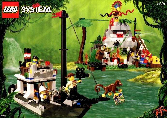 LEGO 5976 - River Expedition