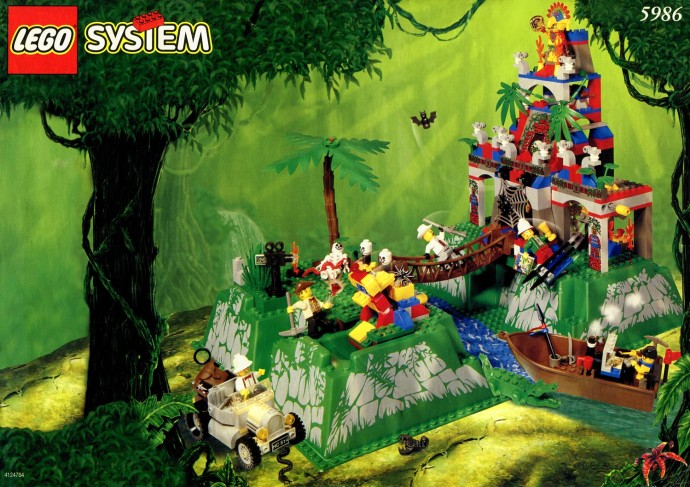 LEGO 5986 - Amazon Ancient Ruins