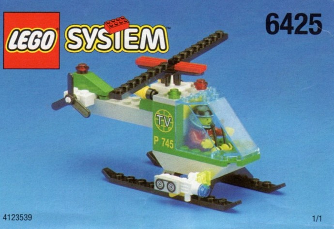 LEGO 6425 - TV Chopper