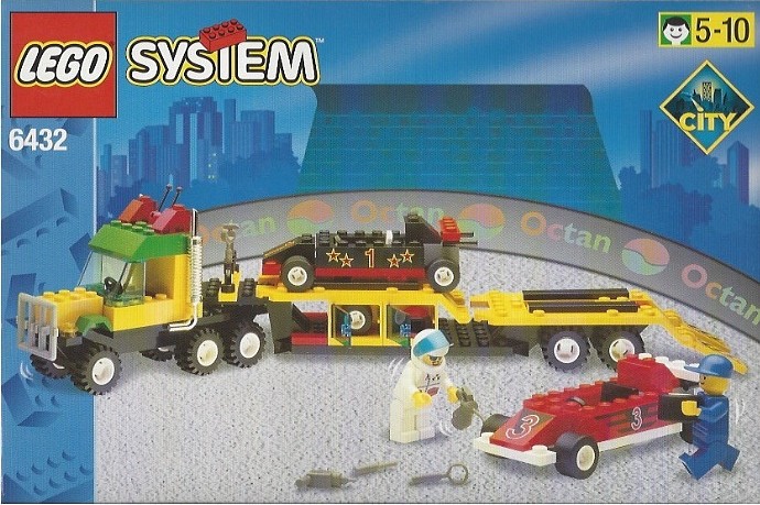 LEGO 6432 Speedway Transport