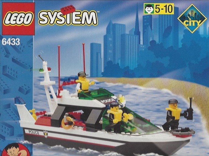 LEGO 6433 Coast Watch