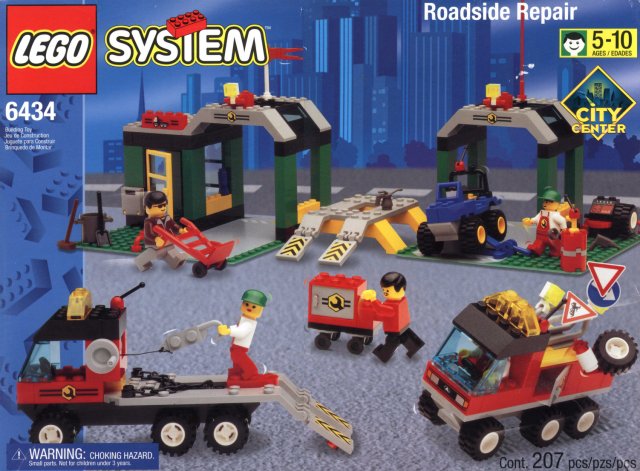 LEGO 6434 Roadside Repair