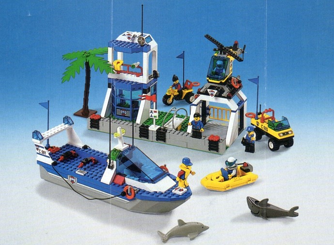 LEGO 6435 - Coast Guard HQ