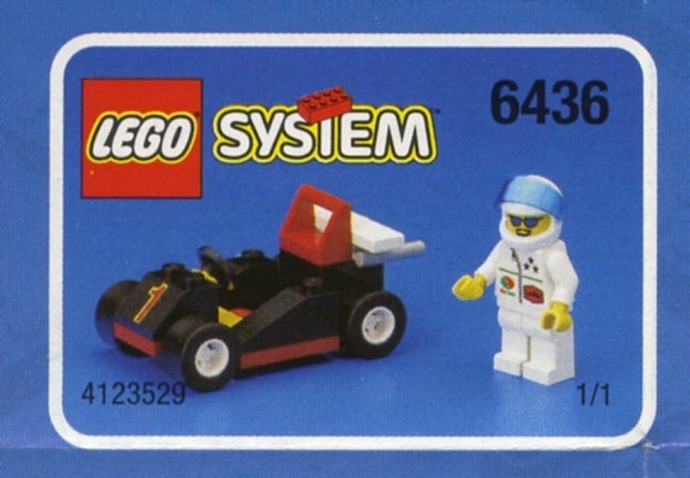 LEGO 6436 Go-Kart