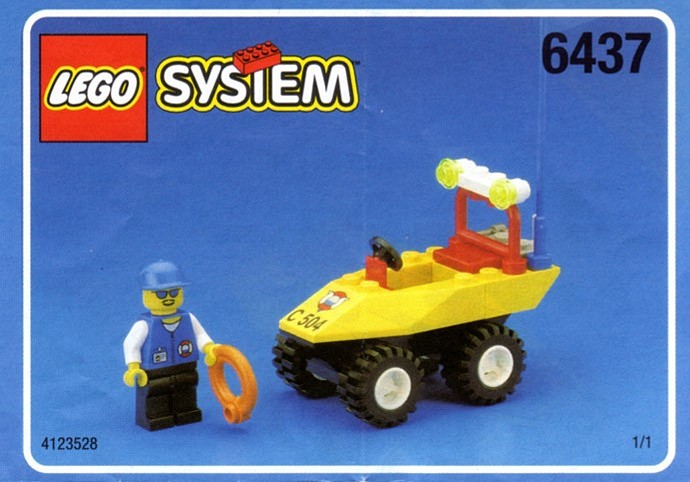 LEGO 6437 - Beach Buggy