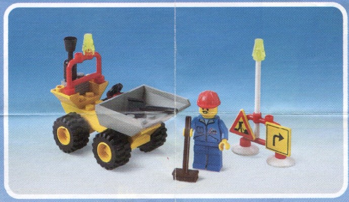 LEGO 6439 Mini Dumper