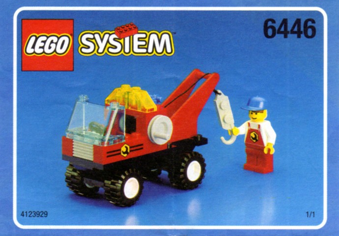 LEGO 6446 - Crane Truck