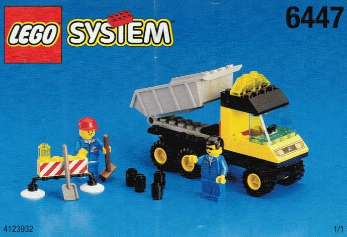 LEGO 6447 - Dumper