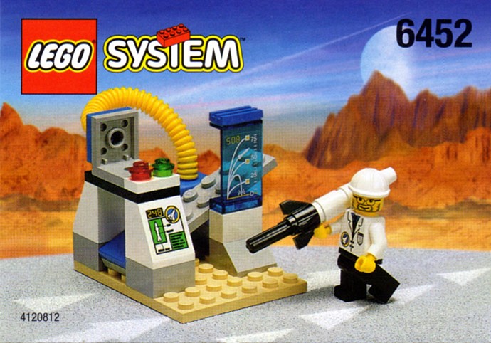 LEGO 6452 Mini Rocket Launcher