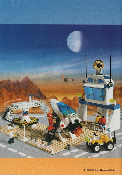 LEGO 6455 - Space Simulation Station