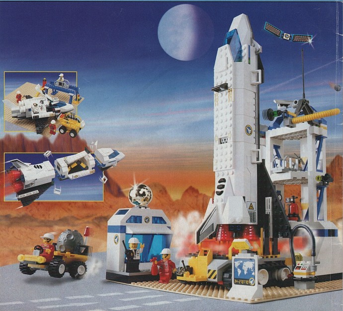 LEGO 6456 Mission Control
