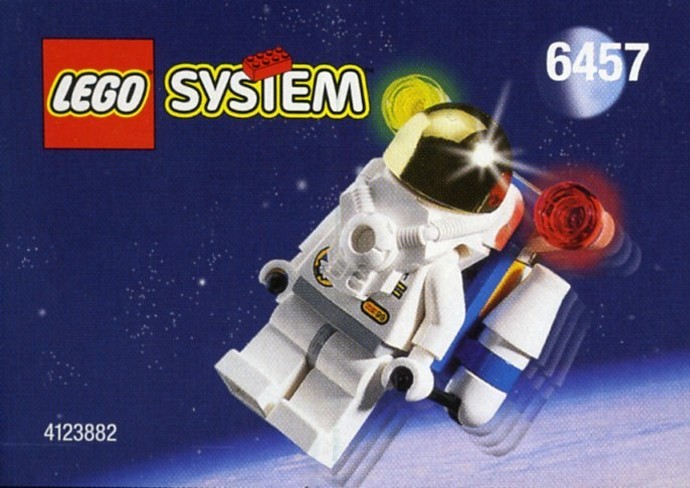 LEGO 6457 Astronaut Figure
