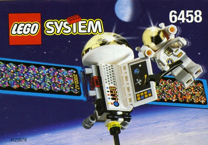 LEGO 6458 Satellite with Astronaut