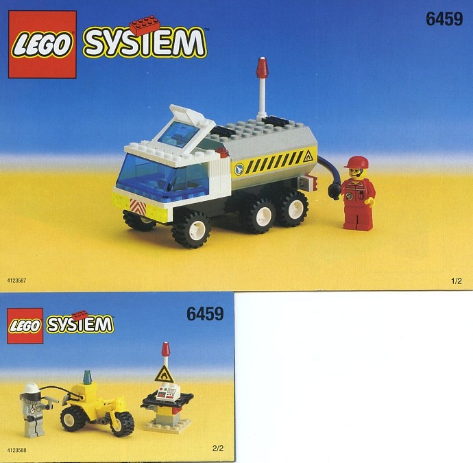LEGO 6459 - Fuel Truck