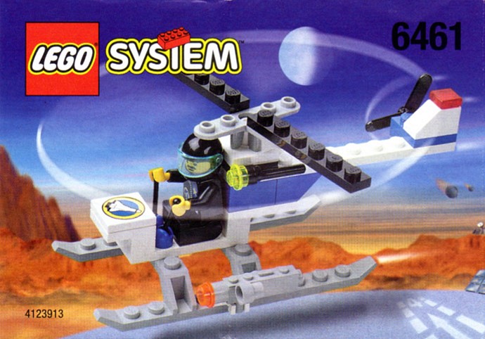 LEGO 6461 - Surveillance Chopper