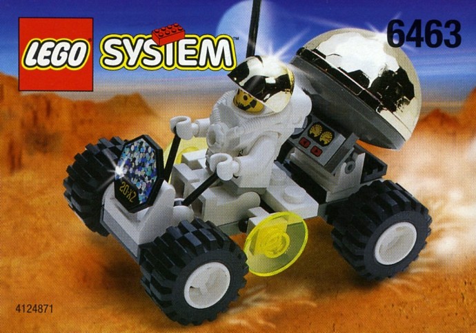 LEGO 6463 Lunar Rover