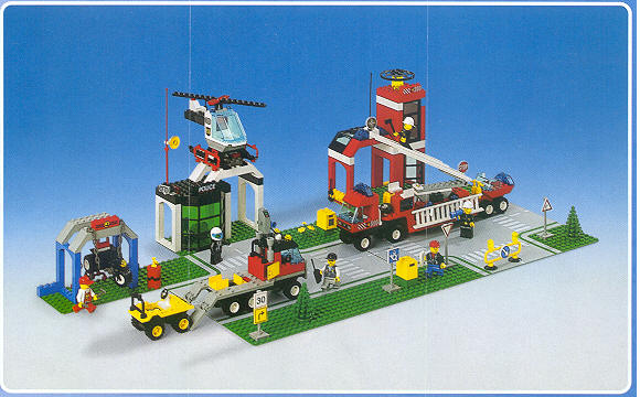LEGO 6464 - Super Rescue Complex