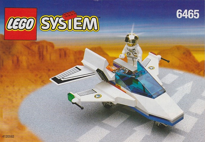 LEGO 6465 - Space Port Jet