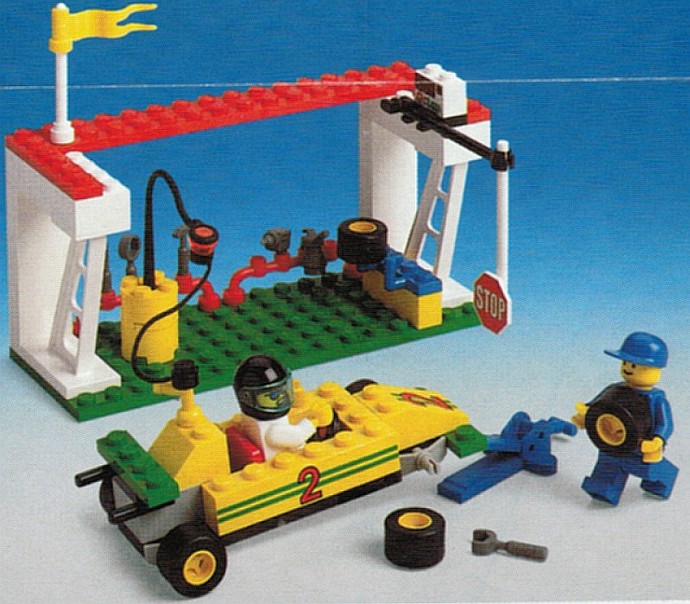 LEGO 6467 - Power Pitstop