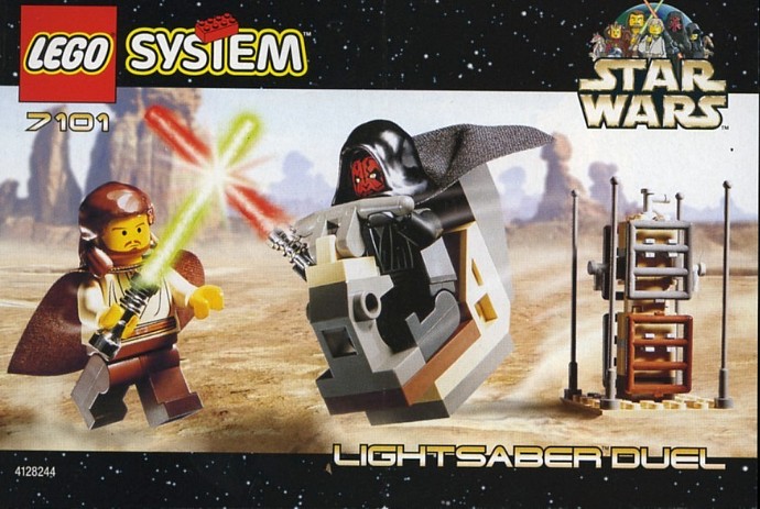 LEGO 7101 - Lightsaber Duel