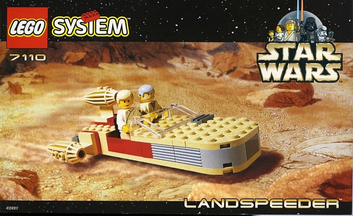 LEGO 7110 Landspeeder