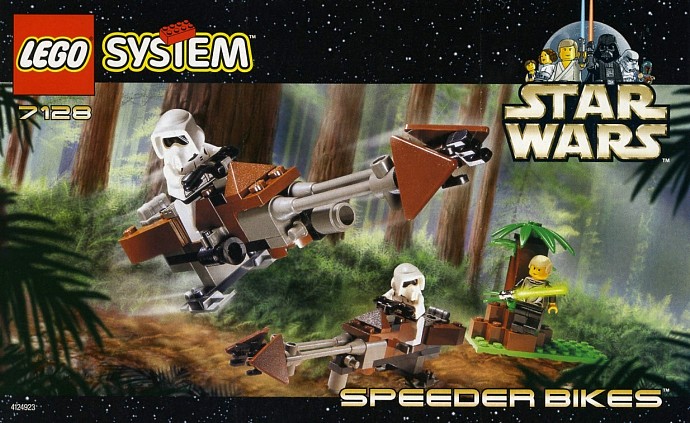 LEGO 7128 Speeder Bikes Set Information BrickInvesting