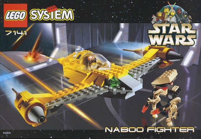 LEGO 7141 - Naboo Fighter