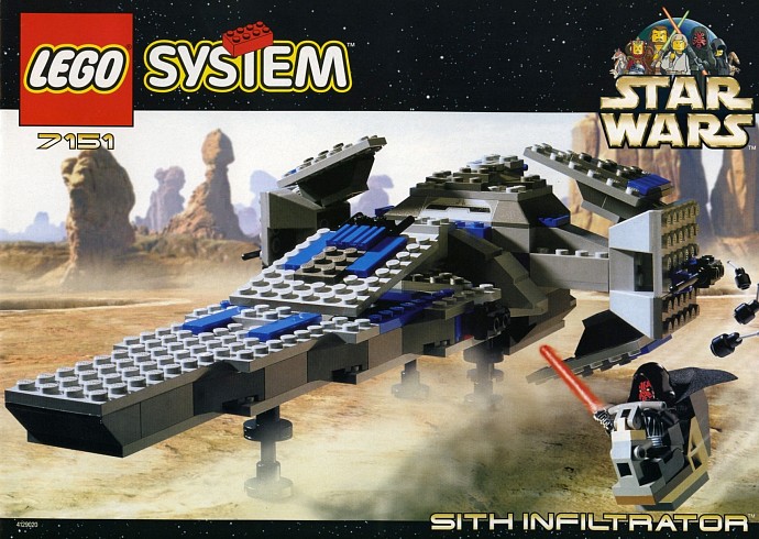 LEGO 7151 - Sith Infiltrator