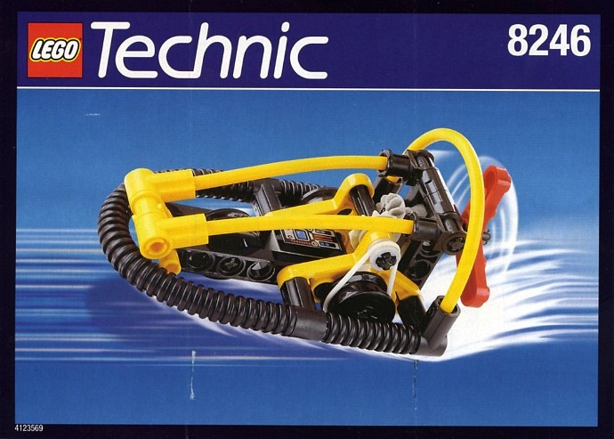 LEGO 8246 - Hydro Racer