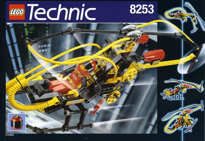 LEGO 8253 - Fire Helicopter
