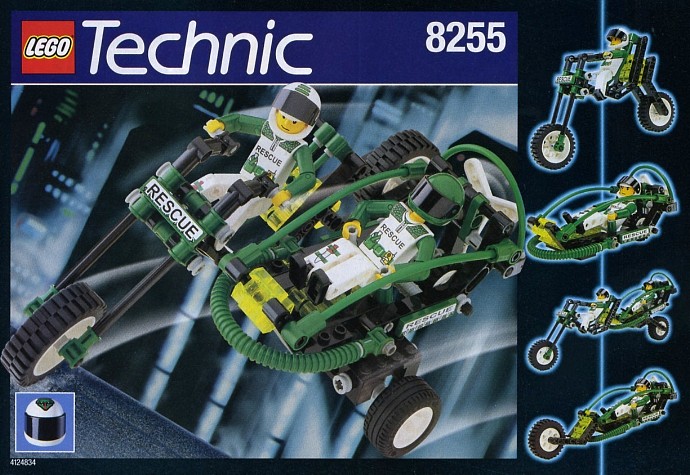 LEGO 8255 - Rescue Bike