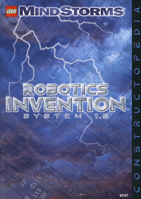 LEGO 9747 Robotics Invention System