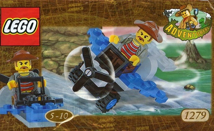LEGO 1279 - Cunningham's Dinofinder
