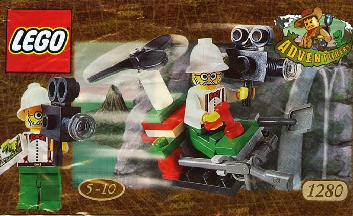 LEGO 1280 - Dr. Kilroy's Microcopter