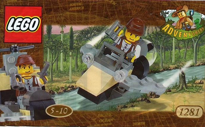 LEGO 1281 - Mike's Dinohunter