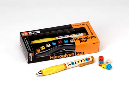LEGO 1517 - Hieroglyph Pen Series 1
